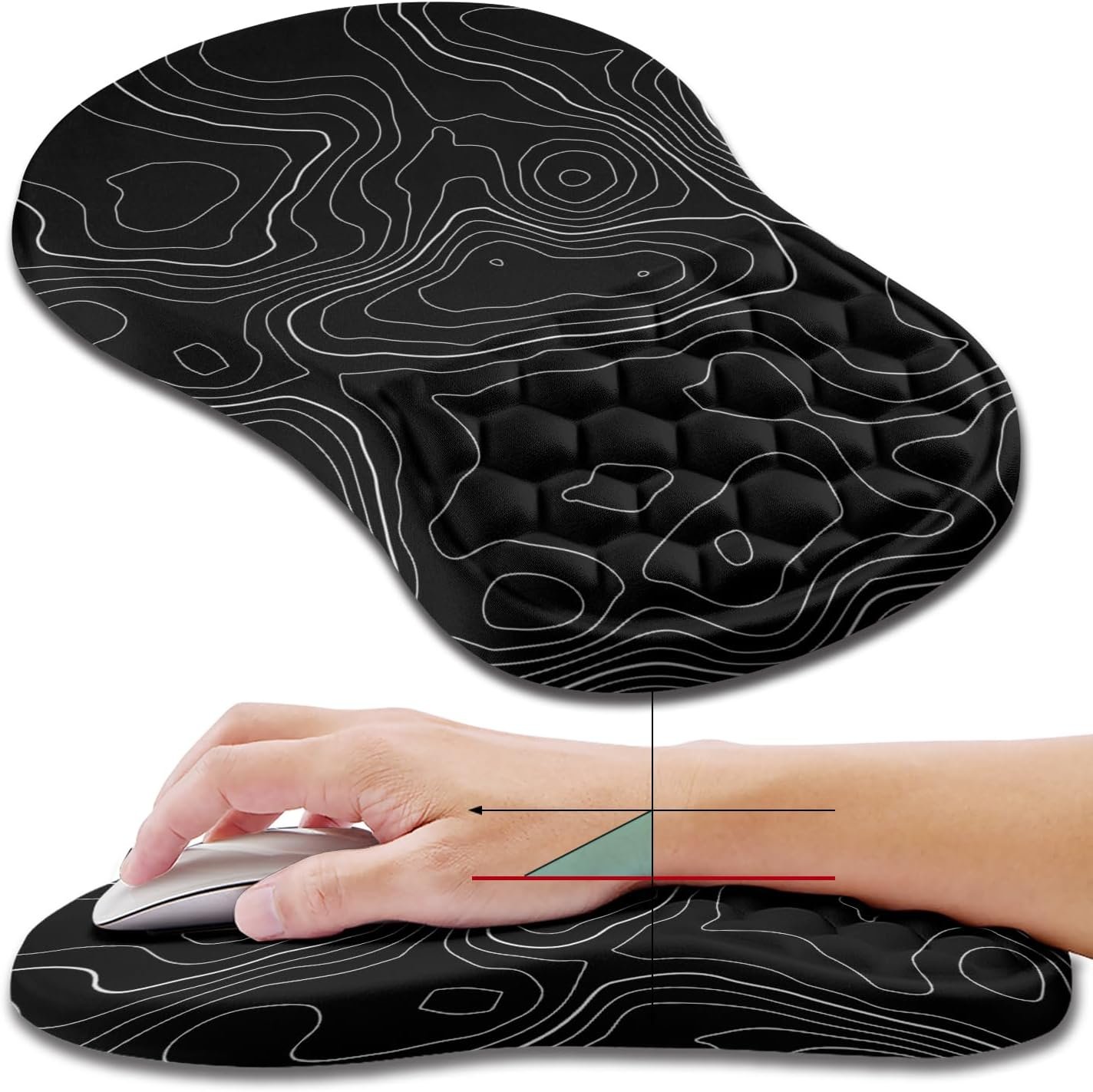 Ergonomic Wrist Rest Pad accessory