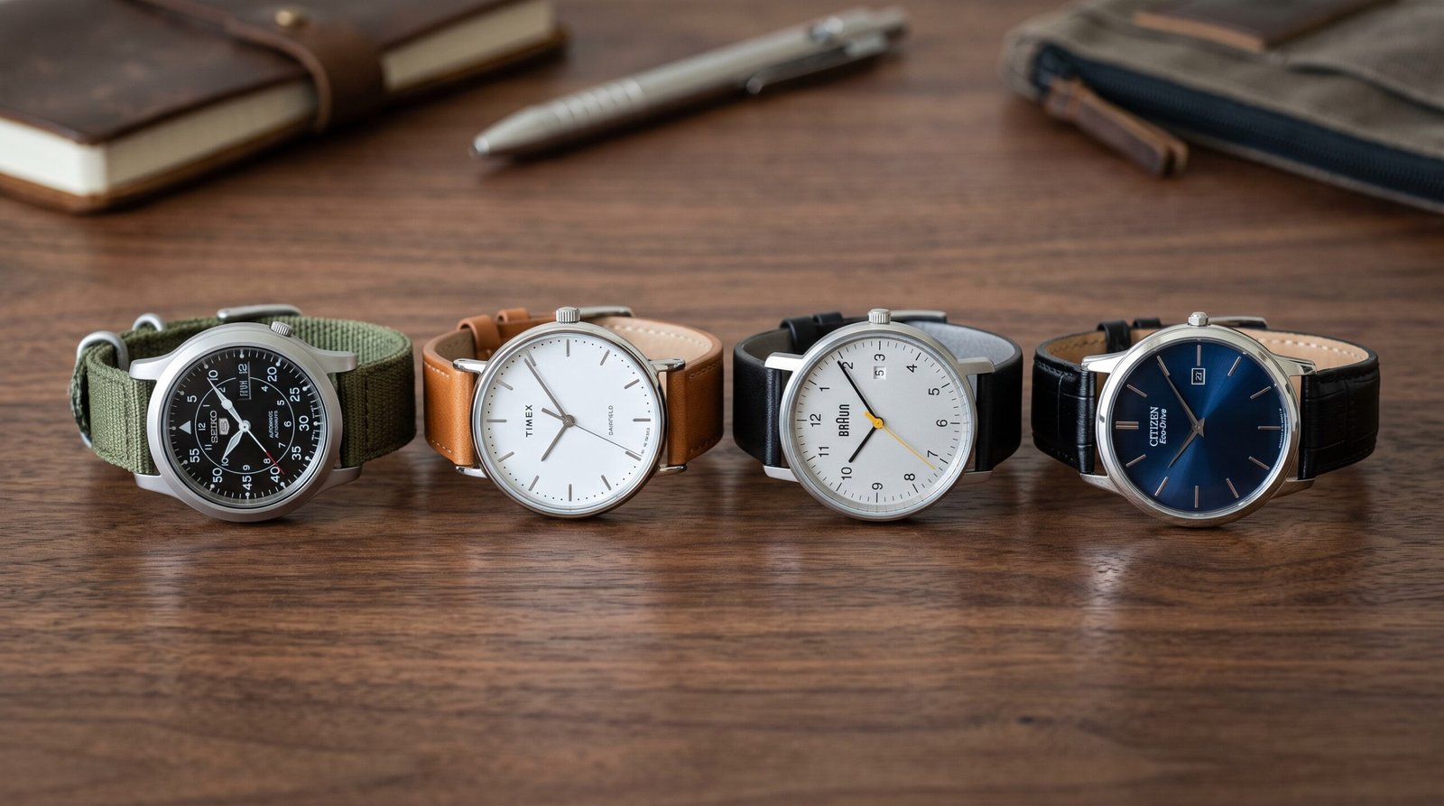 The 4 Best Minimalist Watches for Everyday Carry