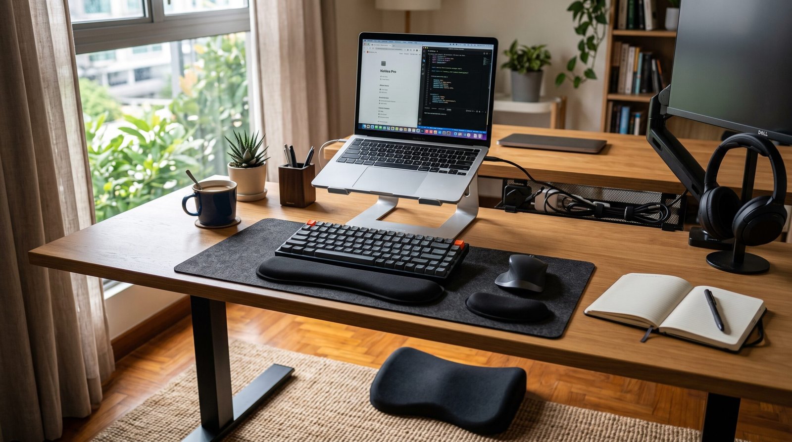 Top 4 Ergonomic Desk Accessories to Save Your Back and Wrists