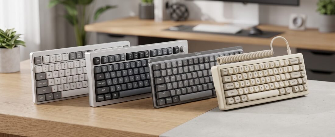 The 4 Best Minimalist Mechanical Keyboards for Desk Setups (2026)