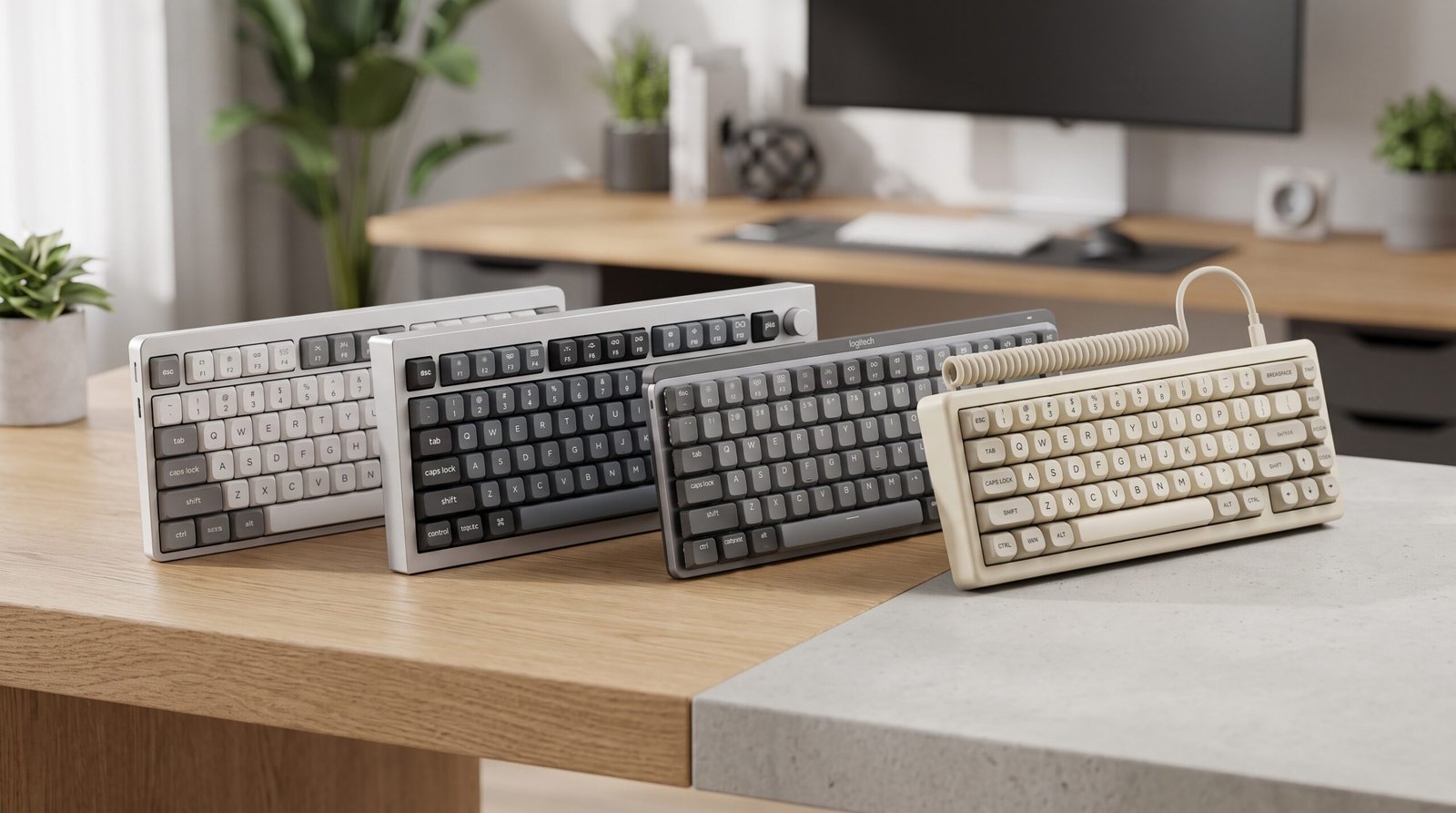 The 4 Best Minimalist Mechanical Keyboards for Desk Setups (2026)