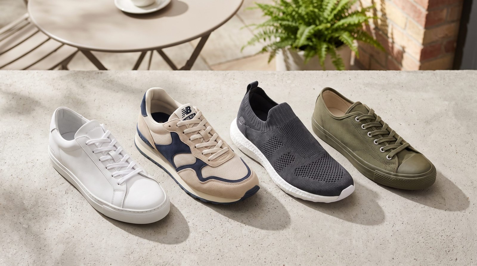 The 4 Best Everyday Sneakers: Style Meets All-Day Comfort