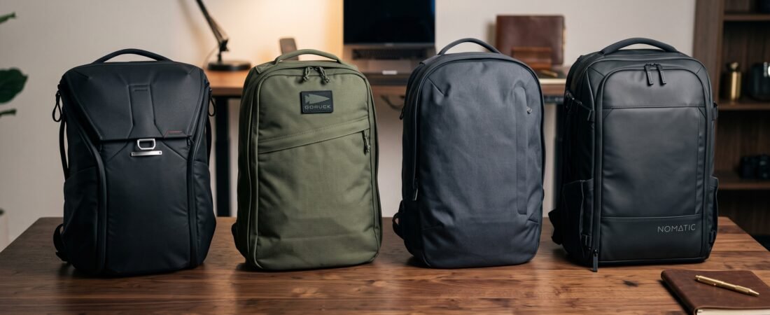 The 4 Best Premium EDC Backpacks for Tech & Daily Commute (Built for Life)