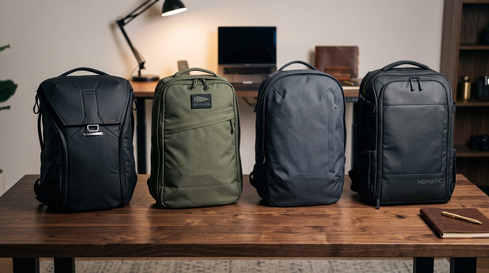 The 4 Best Premium EDC Backpacks for Tech & Daily Commute (Built for Life)