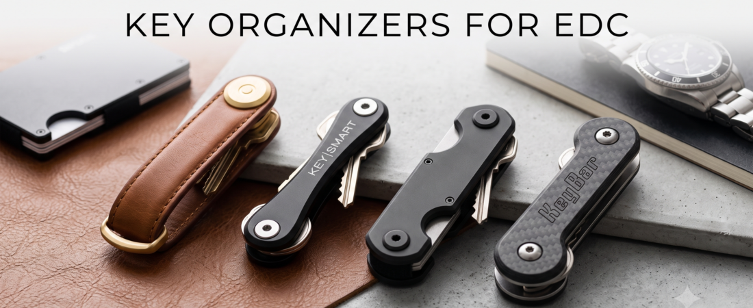 The 4 Best Compact Key Organizers for Everyday Carry (EDC)