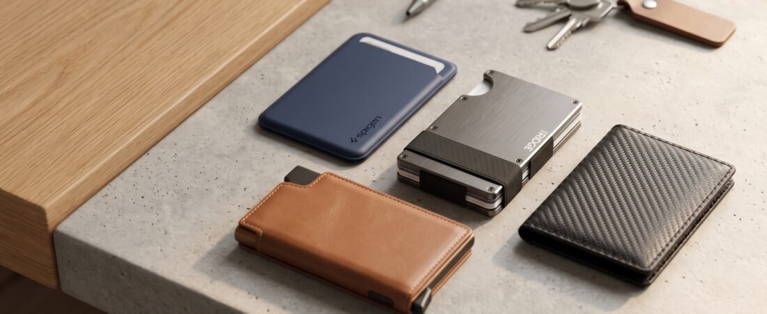 The 4 Best Slim RFID-Blocking Wallets for Everyday Carry (EDC)