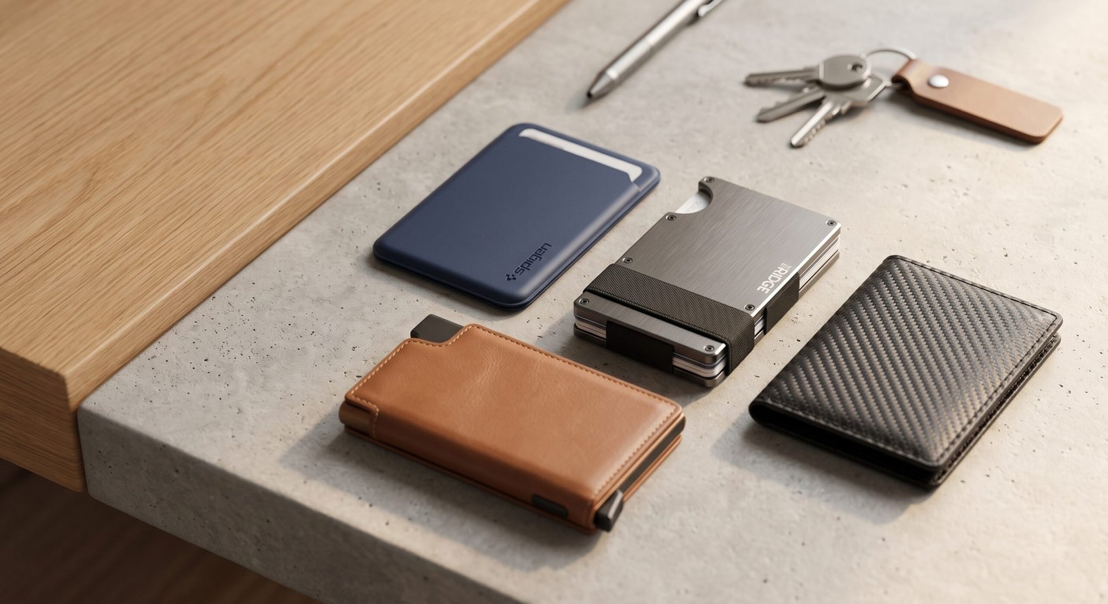 The 4 Best Slim RFID-Blocking Wallets for Everyday Carry (EDC)
