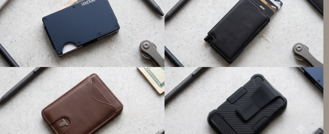 The 4 Best Slim RFID-Blocking Wallets for Everyday Carry (EDC)