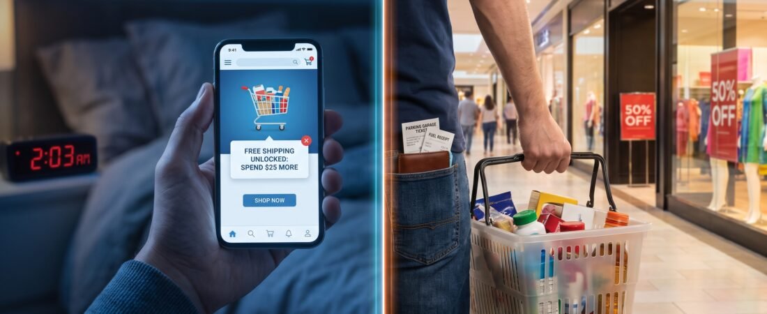 Online Shopping vs. Offline Shopping (Part 1): The Hidden Cost Trap