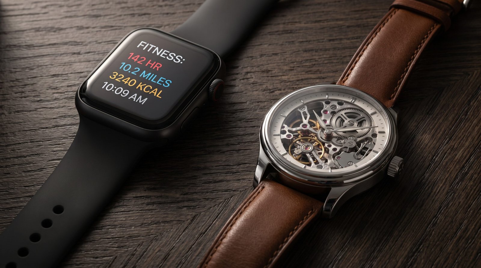 Smartwatch vs Traditional Watch in 2026: Which One Should You Wear?