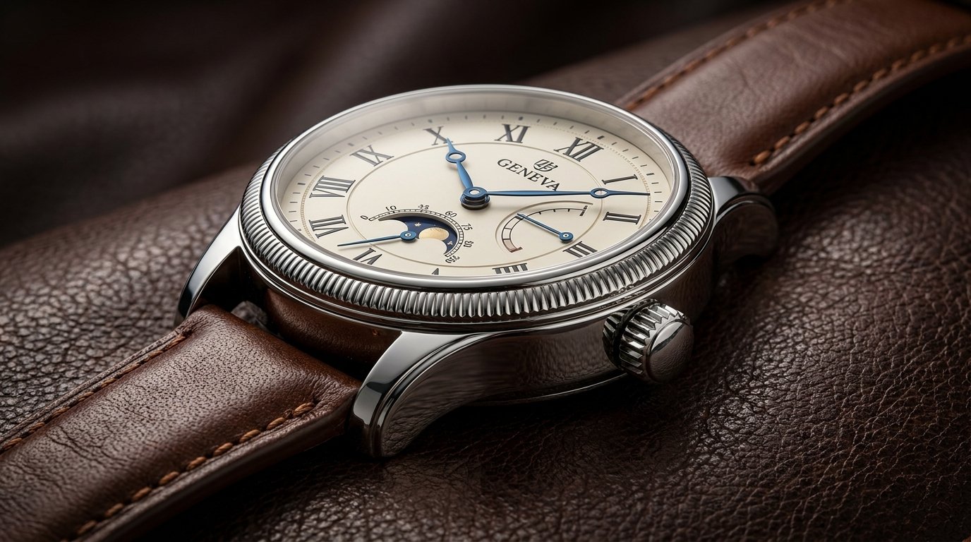 Traditional mechanical watch craftsmanship and timeless style