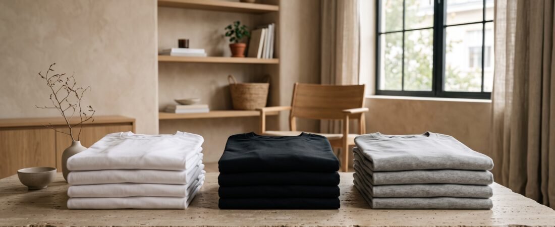 The 4 Best Everyday Plain T-Shirts: Fit, Fabric & Longevity Guide