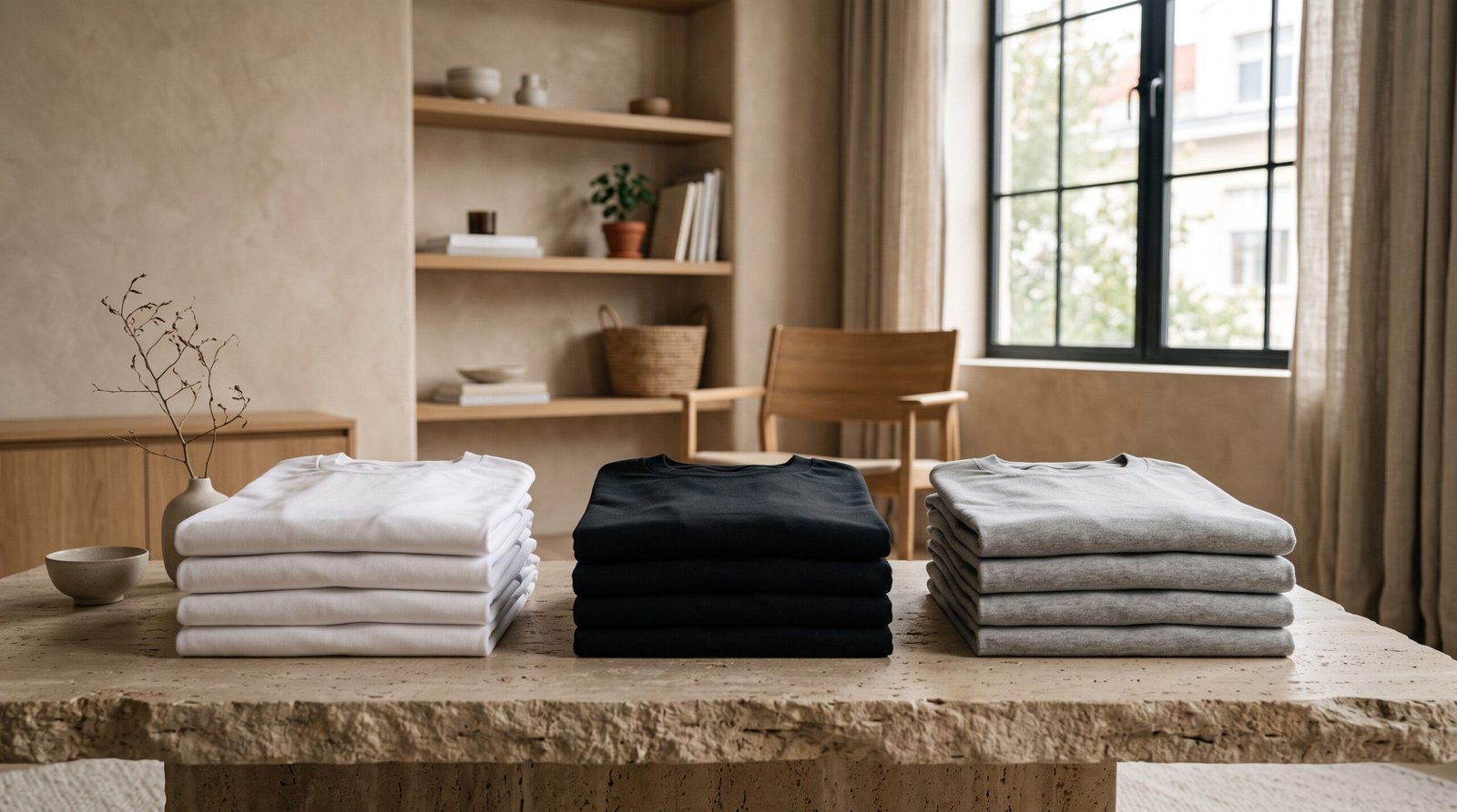 The 4 Best Everyday Plain T-Shirts: Fit, Fabric & Longevity Guide