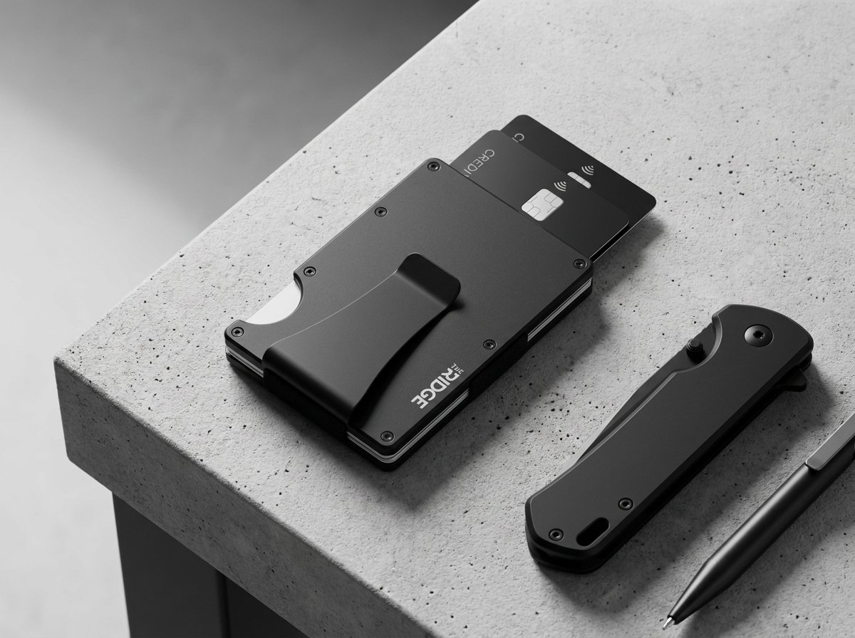 The Ridge Minimalist Metal Wallet best slim RFID-blocking wallets