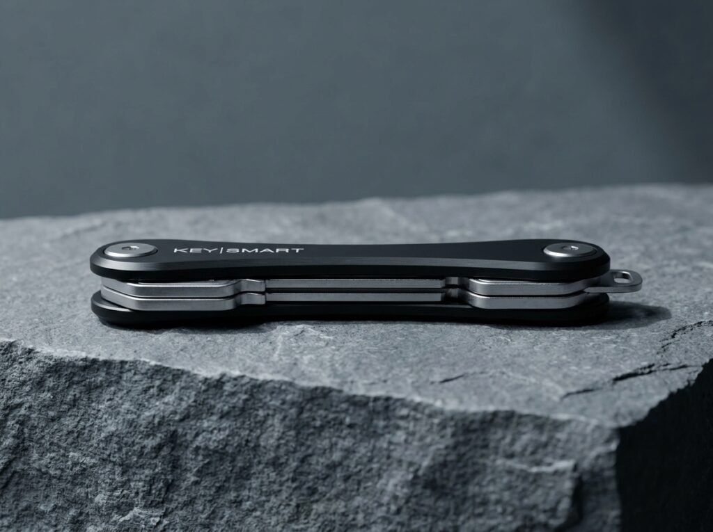 KeySmart ultra-slim compact key holder for everyday carry