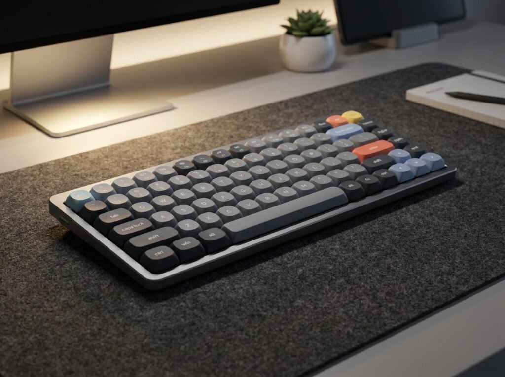 NuPhy Air75 V2 low-profile minimalist mechanical keyboard