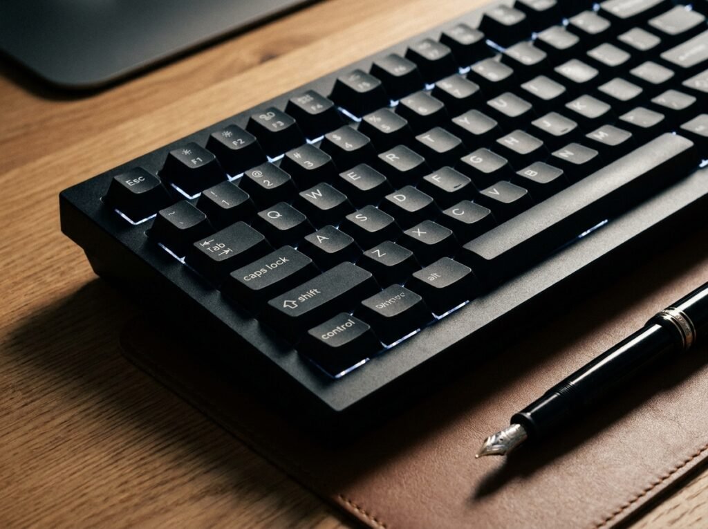 Keychron Q1 Pro solid aluminum minimalist mechanical keyboard