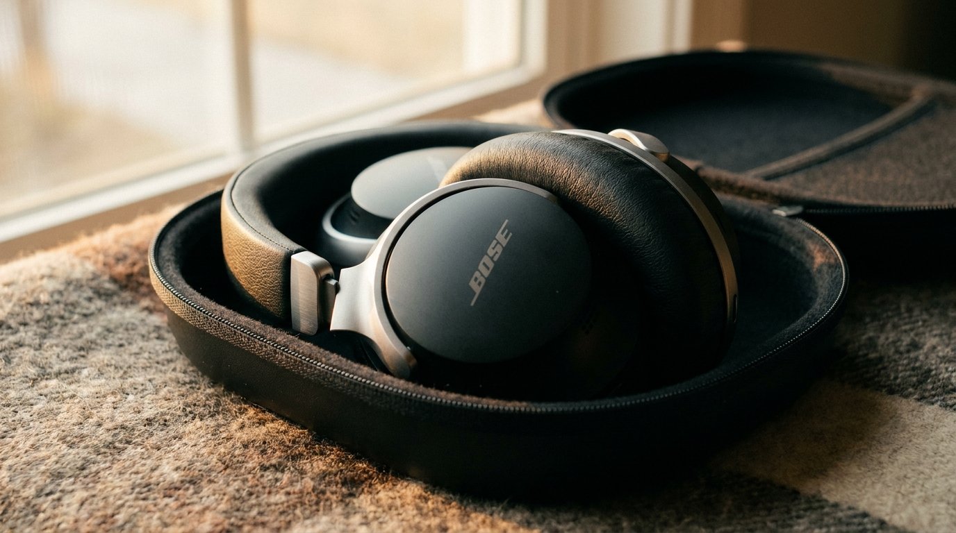 Bose QuietComfort Ultra headphones