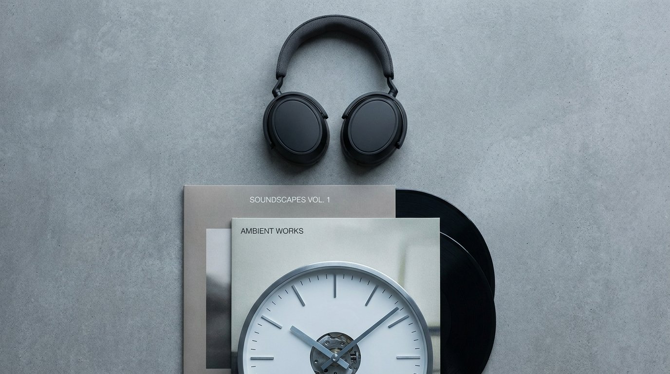 Sennheiser Momentum 4 Wireless headphones