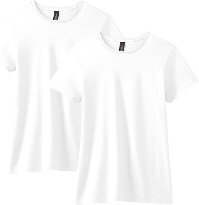 Lady White Co. Our White T-Shirt - best plain T-shirts
