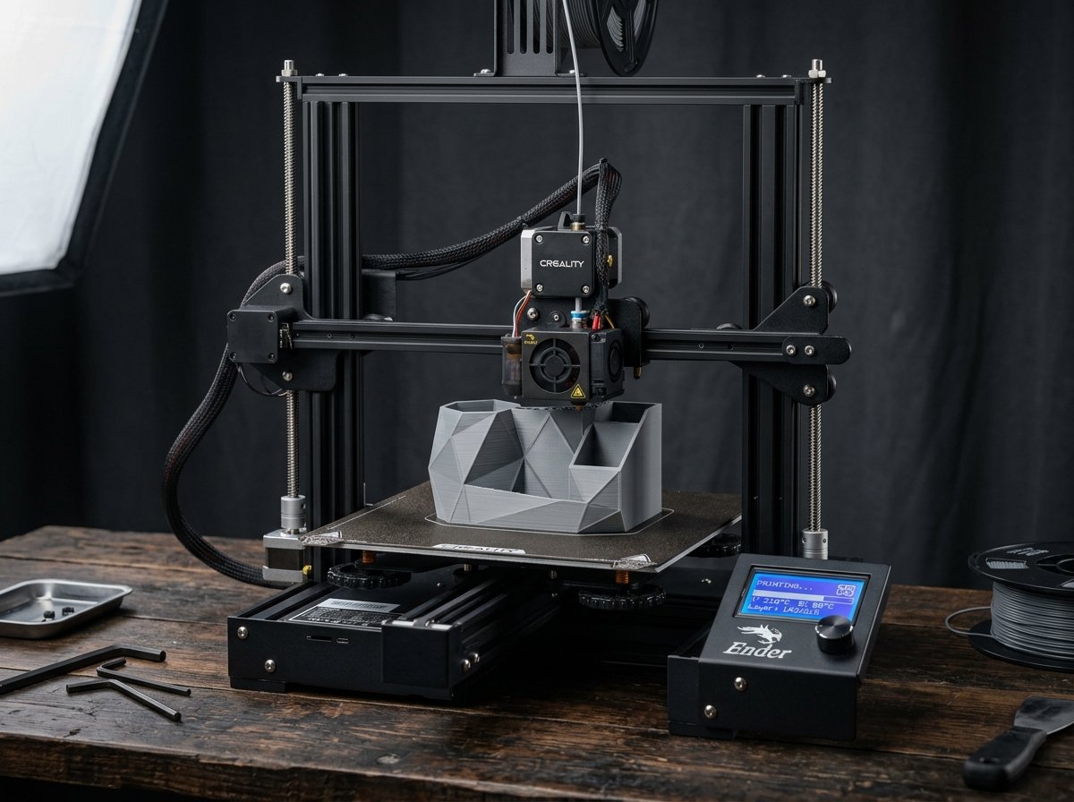 Creality Ender-3 V3 SE budget pick - best 3d printers for desk setups