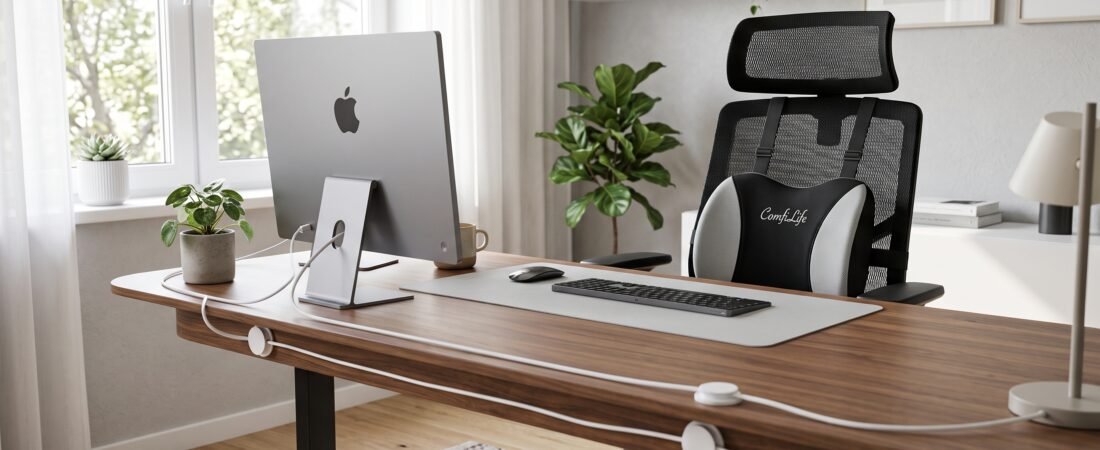 3 Essential Workspace Upgrades Your Back Will Thank You For