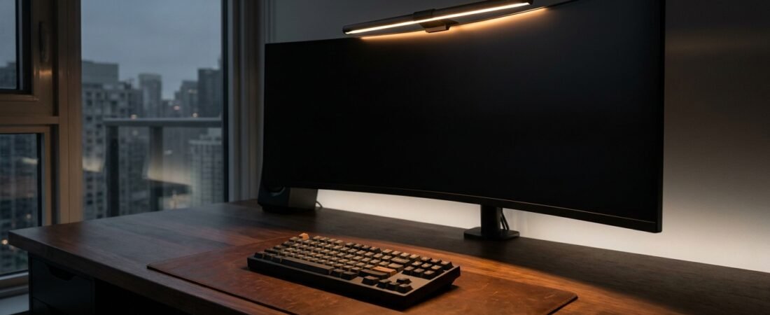 3 Best Monitor Light Bars in 2026: Better Desk Lighting Without the Clutter