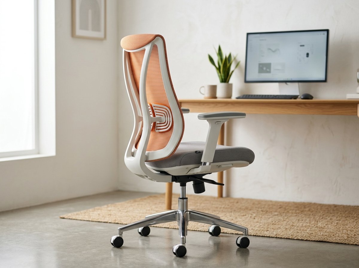 Magic Life Ergonomic Chair - essential workspace upgrades your back will thank you for