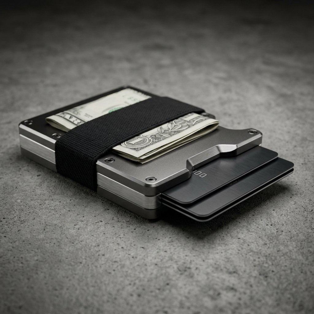 The Ridge vs Ekster wallet comparison The Ridge metal