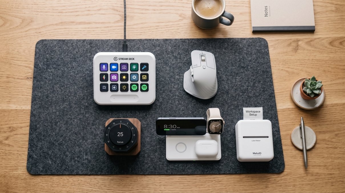 5 Best Productivity Gadgets in 2026 That Actually Save Time