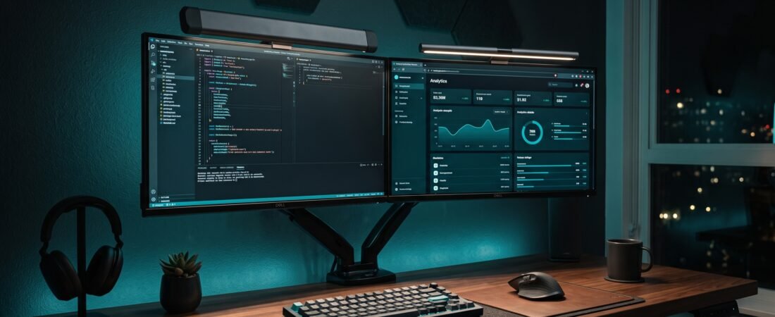 Best Monitor Light Bars for Desk Setups (Why Expensive Isn’t Always Better)
