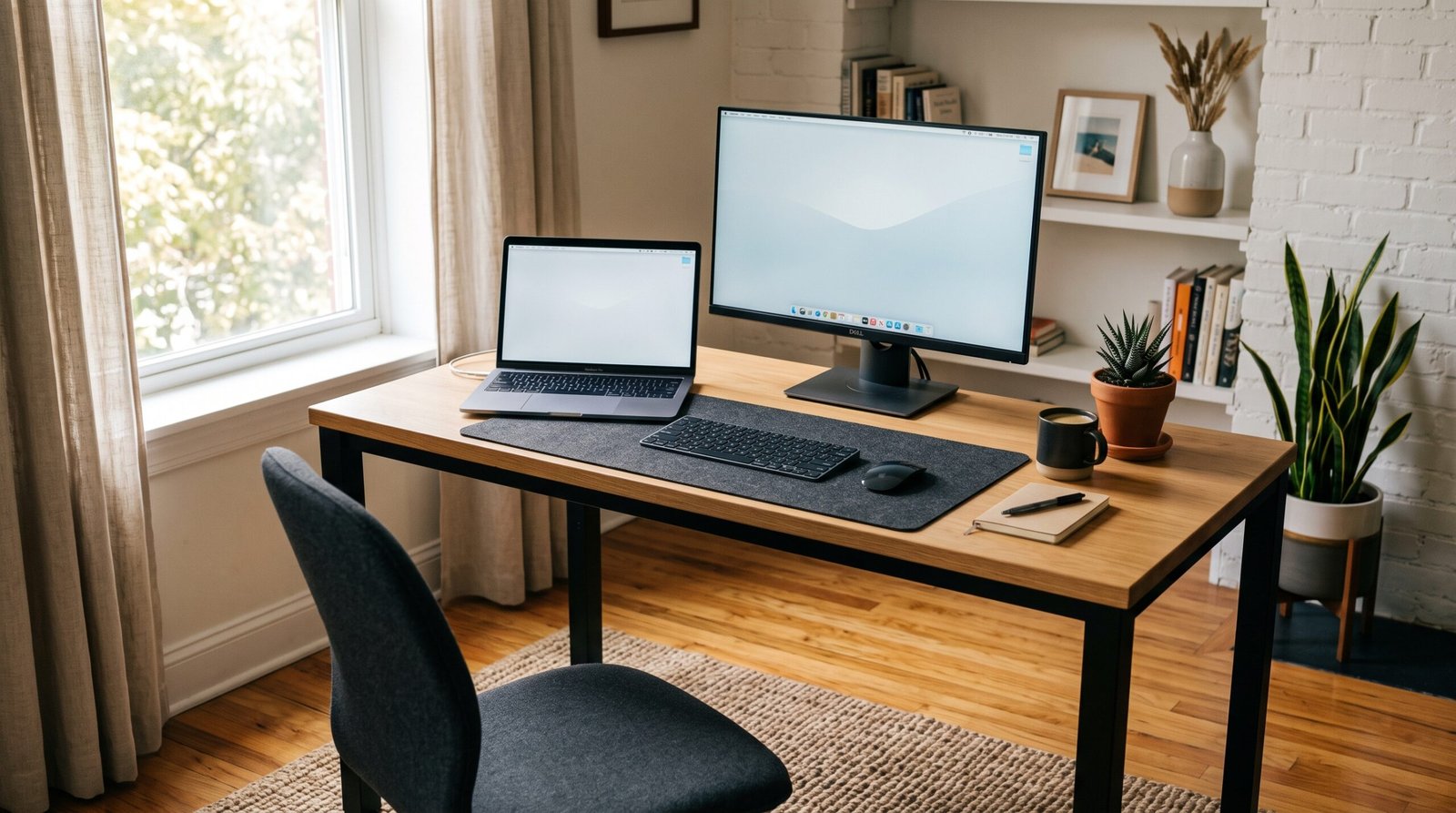 How to Hide Desk Cables in a Rental Apartment (Zero Drilling, Zero Damage)