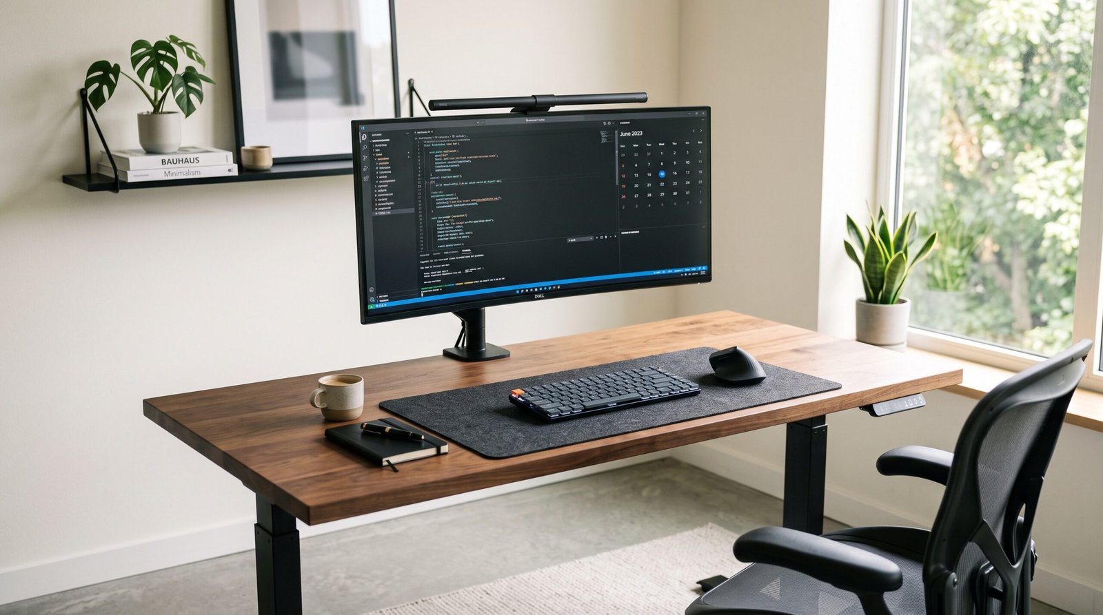 The Minimalist Desk Setup Checklist: 7 Essential Rules to Beat Desk Clutter & Fatigue