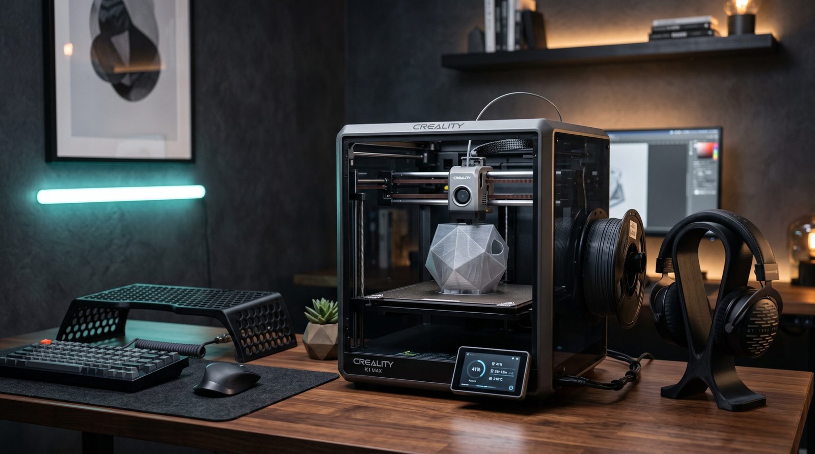 Best 3D Printers for Desk Setups & Home Offices (2026 Guide)