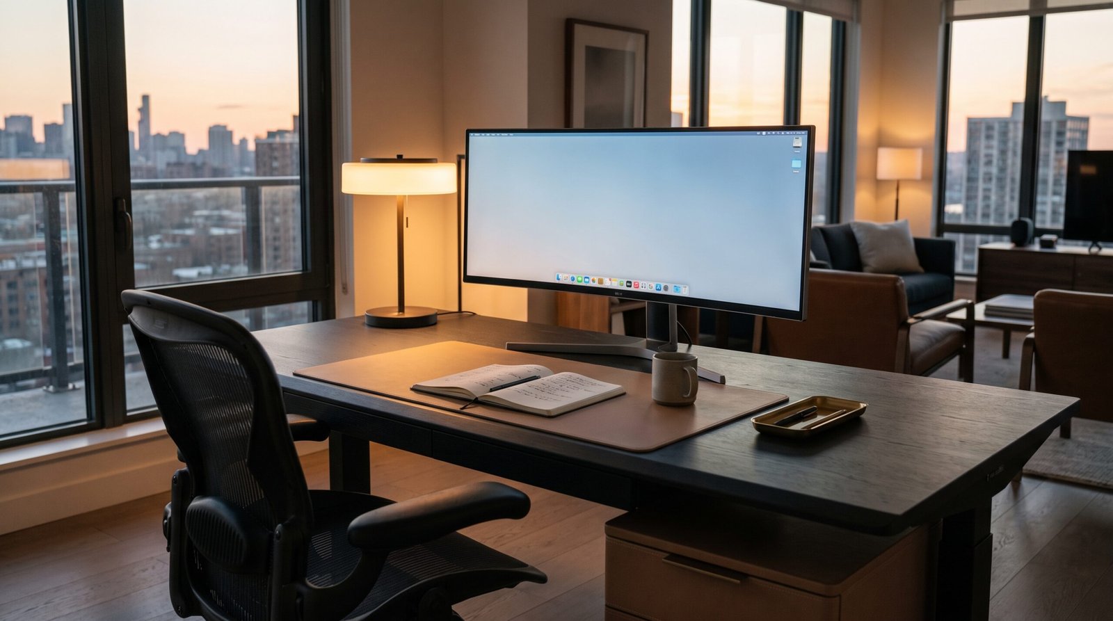 finished premium home office setup final verdict