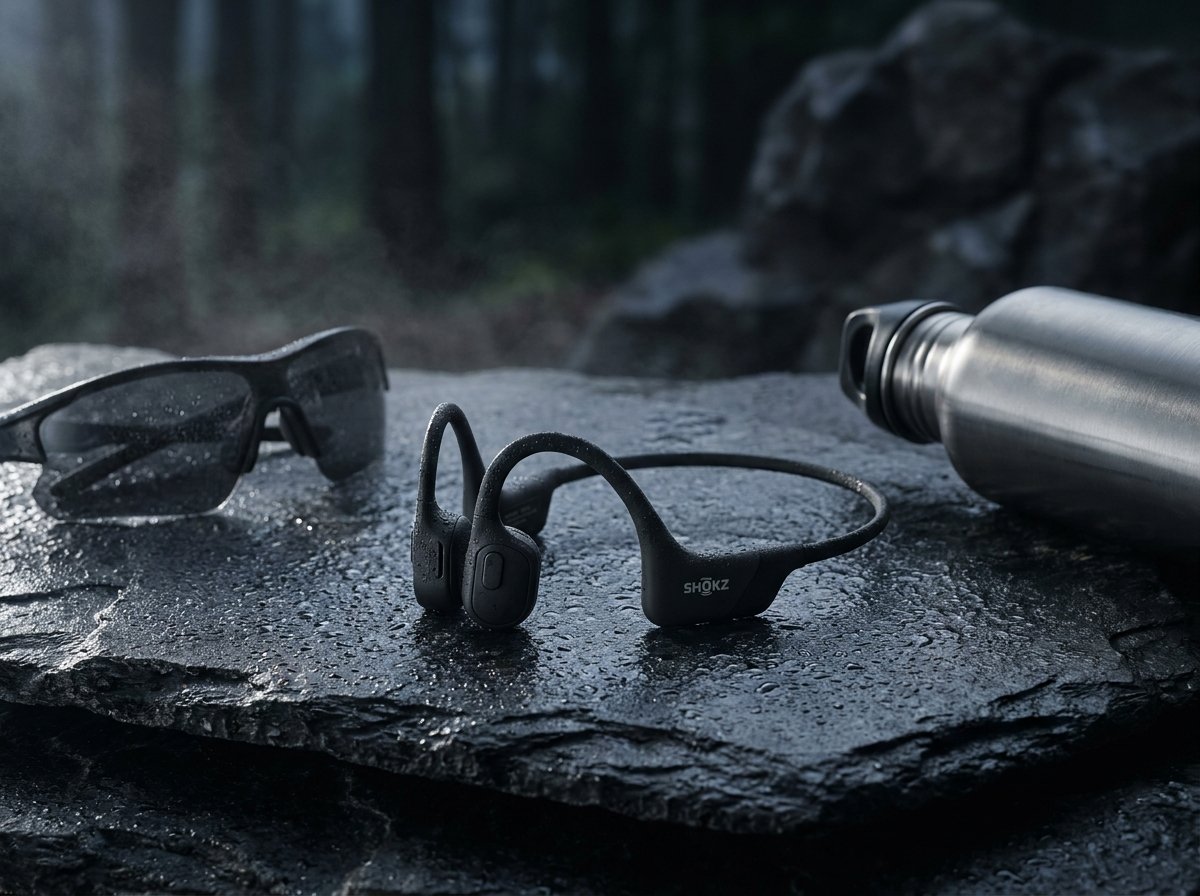 SHOKZ OpenRun Pro bone conduction wireless sports neckband headphones