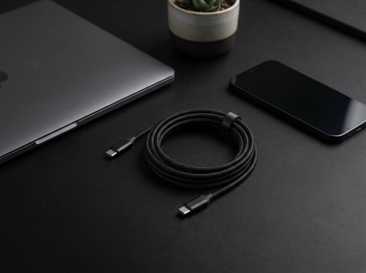 Anker USB-C cable for replacing a worn charging or data cable