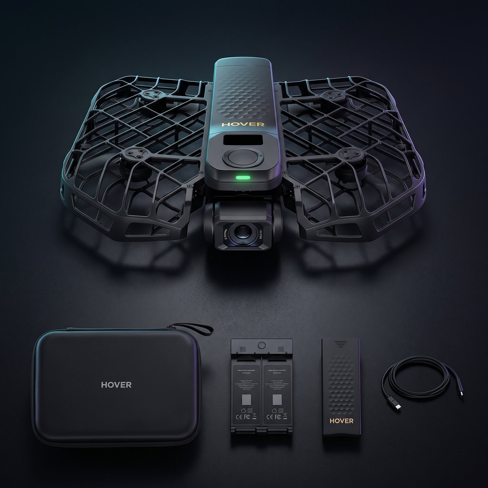 HOVERAir X1 PROMAX compact self-flying camera drone