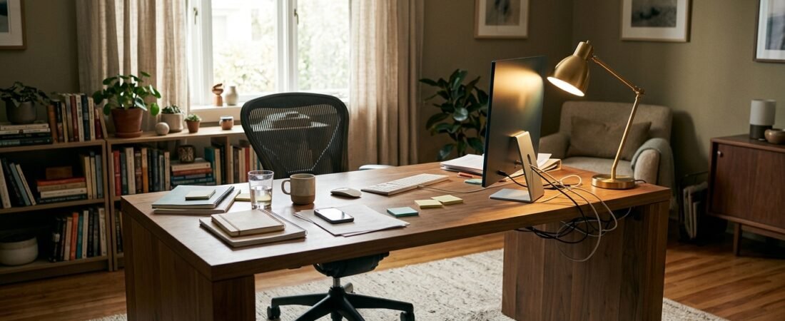 Home Office Upgrades: What to Fix First Before You Buy More Gear