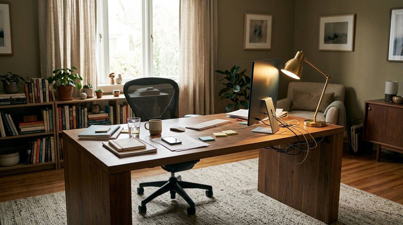 Home Office Upgrades: What to Fix First Before You Buy More Gear