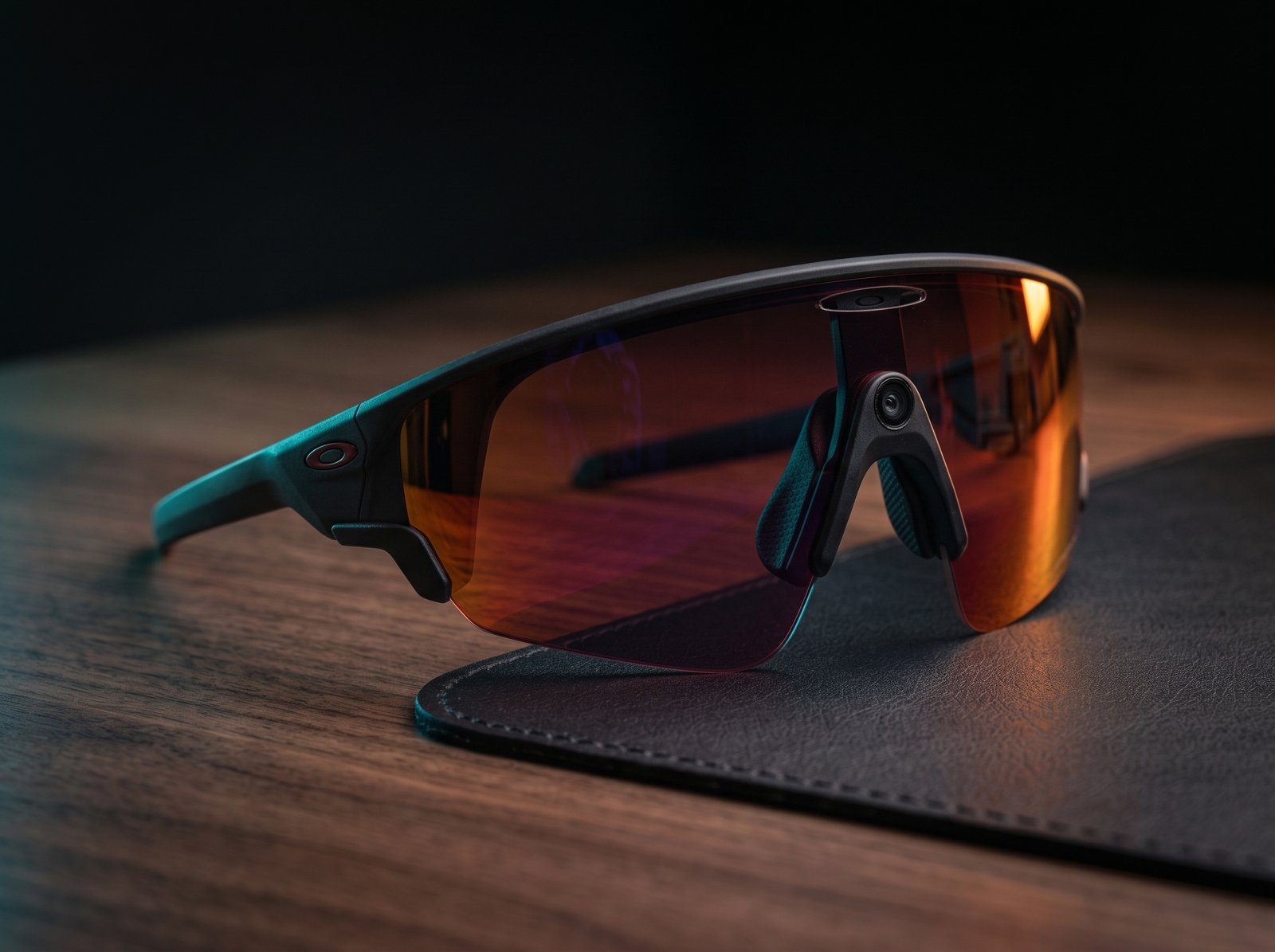 Oakley Meta Vanguard sporty smart glasses with camera and open-ear audio