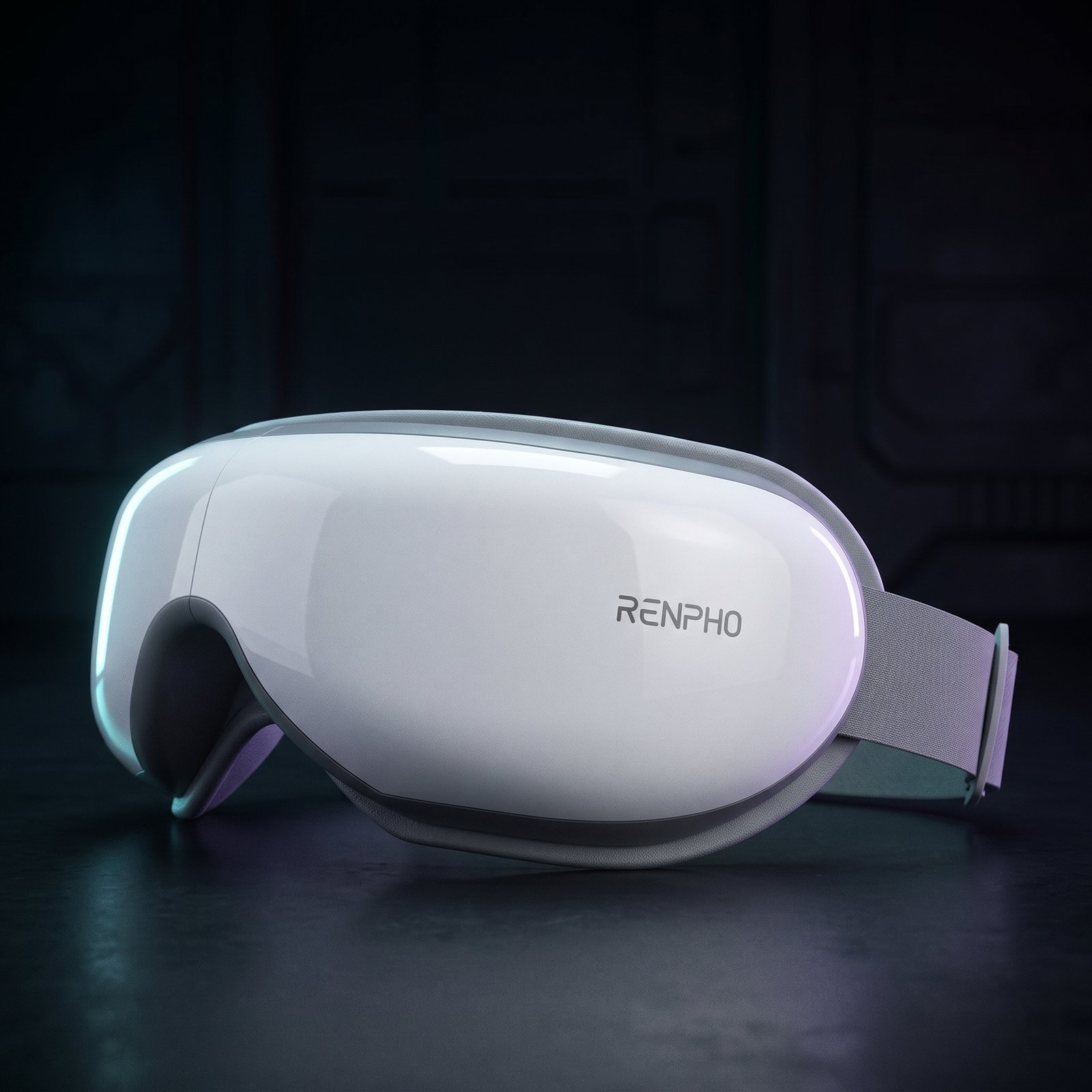 RENPHO Eyeris 1 heated eye massager with vibration and air-compression massage