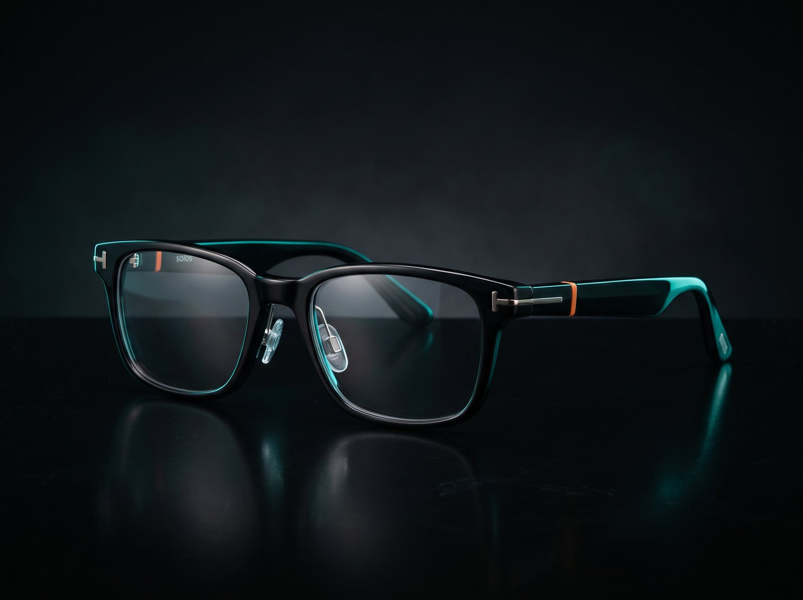 Solos AirGo A5 audio AI smart glasses for hands-free everyday use