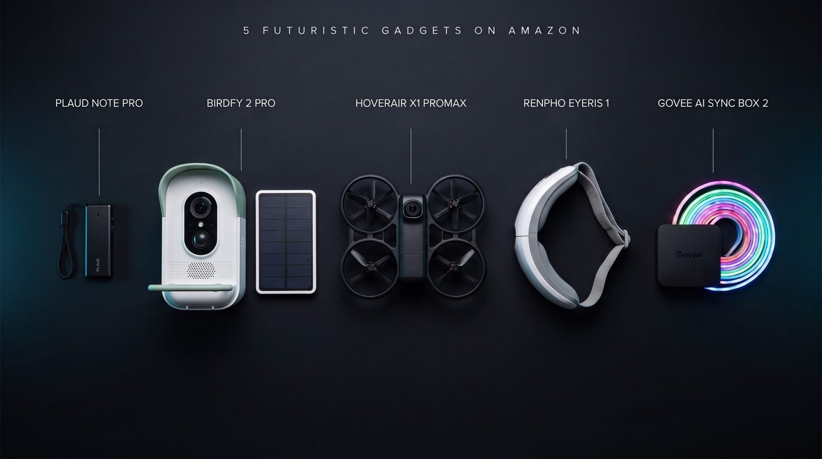 5 Futuristic Gadgets You Can Buy on Amazon in 2026